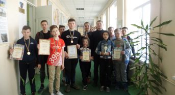 Юні переяславці стали чемпіонами та призерами з настільного тенісу в місті Буча
