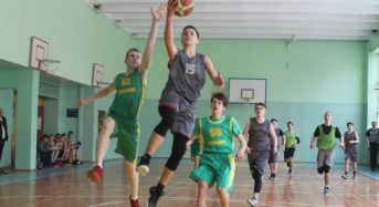 Переяславські юнаки баскетбольної команди у фіналі чемпіонату Київської області