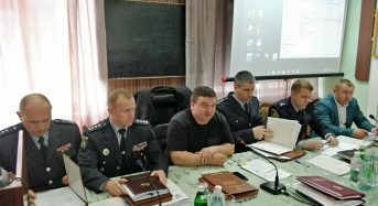 В Переяслав-Хмельницькому відбулось виїзне засідання колегії Головного управління Національної поліції Київщини