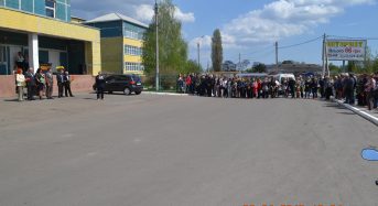 У Переяславі відбувся мітинг пам’яті жертв Чорнобильської катастрофи (Фоторепортаж)