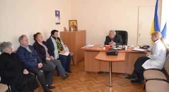 В Переяславі-Хмельницькому відбулося чергове засідання правління  ГО «Лікарняна каса»