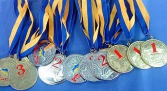 Спортсмени з міста Переяслава-Хмельницького вибороли 7 золотих медалей на обласній Спартакіаді «Повір у себе»