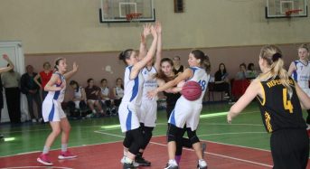 В Одесі відбувся фінал Чемпіонату України з баскетболу серед дівчат