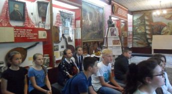 В єдиному в Україні Музеї кобзарства відбулась лекція для вихованців ліцею