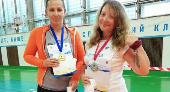 Спортсменка року Вікторія Царук виграла змагання з армрестлінгу