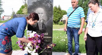 В Переяславі вшанували пам’ять музейного патріарха України Михайла Сікорського