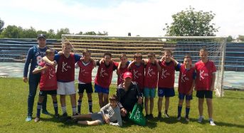 Учні третьої школи – чемпіони міста з футболу