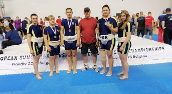 Спортсмени університету з Київщини здобули перемогу на Кубку Європи з сумо