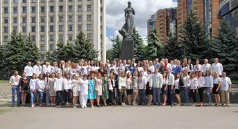 Київщина відсвяткувала Всесвітній день вишиванки
