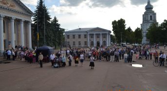 В Переяславі відбулися молебні за жертвами політичних репресій, неньку-Україну і традиційні цінності сім’ї (Фоторепортаж)