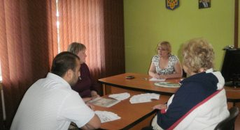 В.о. начальника Управління Пенсійного фонду України провела “круглий стіл” з підприємцями