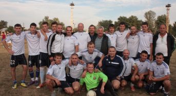 Міська футбольна команда “Солонці” здобула свою першу перемогу в чемпіонаті
