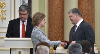 Нагородження медичних працівників Президентом України