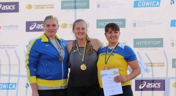 Студентка та викладачі факультету фізичного виховання місцевого педуніверситету мають медалі Чемпіонату України з легкої атлетики