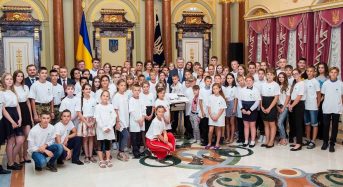 Київщина долучилася до національного проекту «Книга Миру», започаткованого дружиною Глави держави Мариною Порошенко