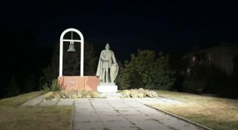 У Переяславі-Хмельницькому підсвічуються пам’ятники