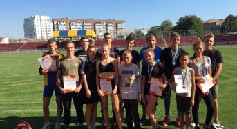 Відбулися змагання з легкої атлетики “кубок Бориспільщини” серед юнаків та дівчат