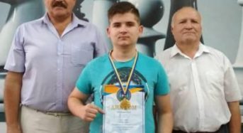 Переяславець Василь Білокур став чемпіоном Київщини