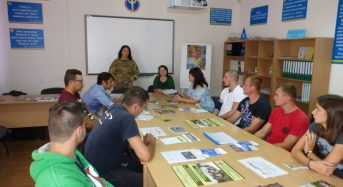 Відбувся семінар з орієнтації на службу в Збройних Силах України