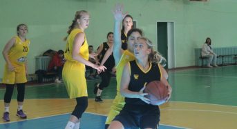 У Переяславі пройшов перший тур Чемпіонату України по баскетболу серед дівчат 2002-03 р.н.