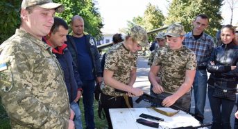 На Переяславщині відзначили День бійця територіальної оборони