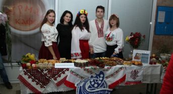 День українського козацтва відзначили благодійним ярмарком українських страв