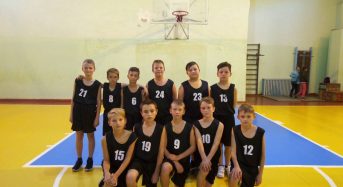 Пройшов перший тур чемпіонату Київської області з баскетболу серед юнаків 2007 р.н.