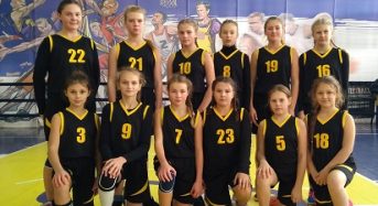 У чемпіонаті України переяславські баскетболістки підвищилися в класі