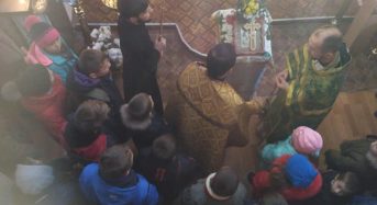 У Свято-Єфремівському храмі відбулася молитва за дітей-сиріт