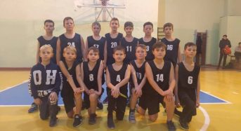 Переяславські юнаки прийняли перший тур Всеукраїнської юнацької баскетбольної ліги серед юнаків 2008 р.н.