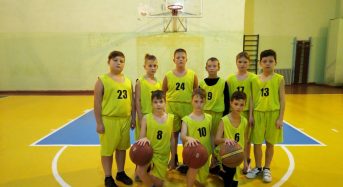 24 листопада у великому спортивному залі ЗОШ №7 відбувся третій тур чемпіонату Київської області з баскетболу серед юнаків 2007 р.н