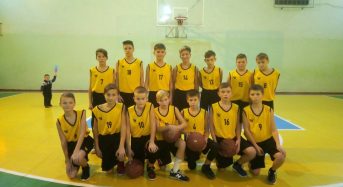25 листопада, у нашому місті відбувся третій тур чемпіонату Київської області з баскетболу серед юнаків 2006 р.н