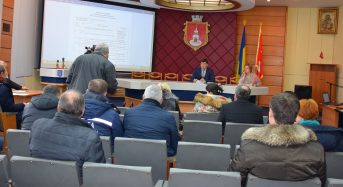 Відбулося чергове 22 засідання виконкому міської ради