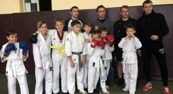 Вихованці переяславської школи рукопашного бою взяли участь в змаганнях на кубок України