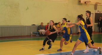 Відбувся  четвертий тур Чемпіонату України з баскетболу серед дівчат 2002-03 р.н.