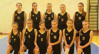 Відбувся третій тур Чемпіонату України з баскетболу серед дівчат 2005 р.н.