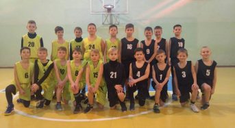 Відбувся 4 тур чемпіонату Київської області з баскетболу серед юнаків 2008 р.н.