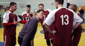 Розпочався чемпіонат України з волейболу серед студентських команд