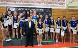 Переяславські сумоїсти на Кубку України вибороли 11 медалей