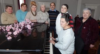 Ярослава Юхименко зібрала шанувальників народної пісні
