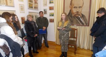 З нагоди 100-річчя Дня соборності України відкрито виставку художніх робіт Петра Дремлюги