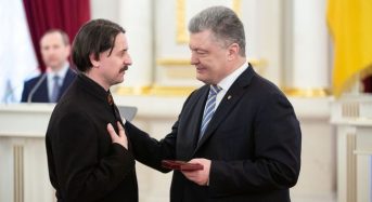 Президент присвоїв почесне звання “Народний артист України” Тарасу Компаніченку