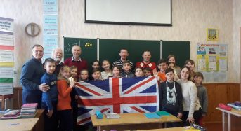 Гості з Великої Британії відвідали міську школу №3