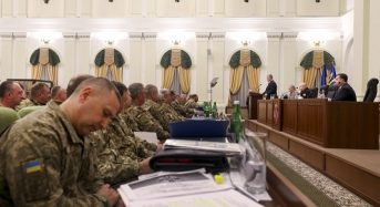 Росія не відмовилася від можливості досягти своїх цілей в Україні збройним шляхом – Глава держави