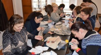 Відбувся майстер-клас з вишивки для співробітників НІЕЗ «Переяслав»