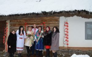 День закоханих у Переяславі: пари одружувалися в музеї просто неба