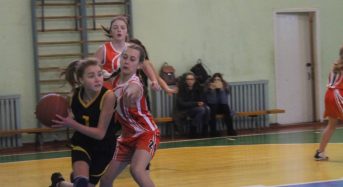 Відбувся тур чемпіонату Київської області з баскетболу серед дівчат 2004 р.н.
