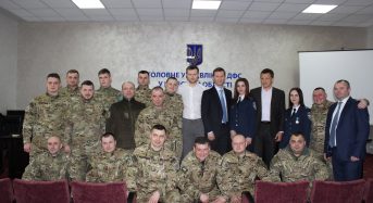 Додому із району проведення операції Об’єднаних сил повернулися податківці Київщини