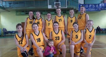 Відбувся 6 тур чемпіонату України з баскетболу серед дівчат 2006 р.н.