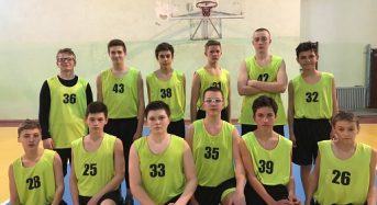 Відбувся шостий тур Чемпіонату Київської області з баскетболу серед юнаків 2004 р.н.